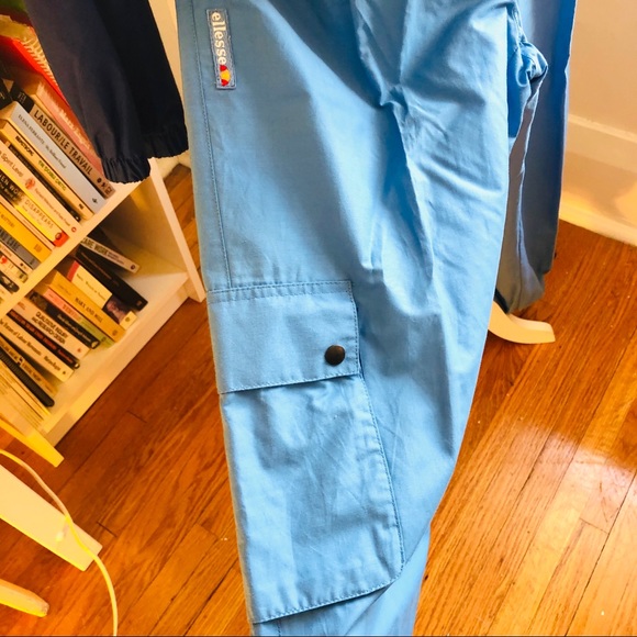 Vintage 80s Italian Ellesse track suit set perfect - Picture 10 of 16